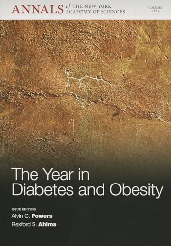 Imagen de archivo de Powers, A: Year in Diabetes and Obesity, Volume 1281 (Annals of the New York Academy of Sciences, Band 1281) a la venta por medimops
