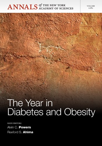 9781573318822: The Year in Diabetes and Obesity, Volume 1281 (Annals of the New York Academy of Sciences)
