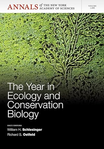 Imagen de archivo de The Year In Ecology And Conservation Bi a la venta por Kennys Bookstore