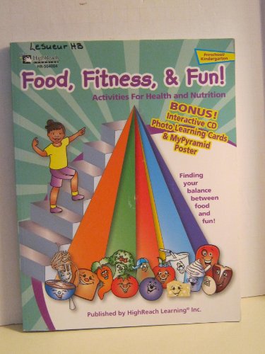 Stock image for Food, Fitness, & Fun Resource Book, Grades PK - K for sale by HPB-Diamond