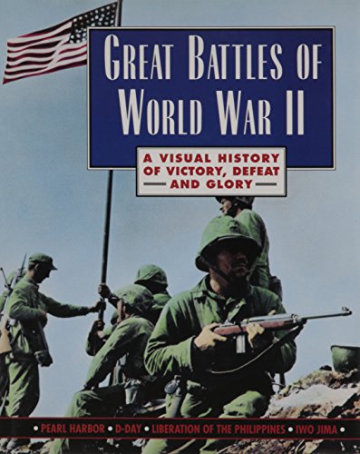 Beispielbild fr Great Battles of World War II zum Verkauf von Better World Books