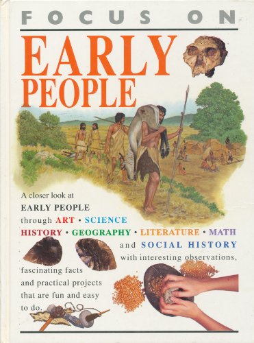 Imagen de archivo de Focus On Early People a la venta por Better World Books: West