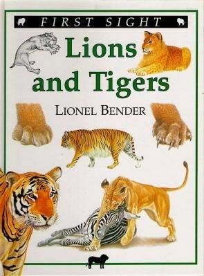 Beispielbild fr Lions and tigers (First sight) zum Verkauf von SecondSale