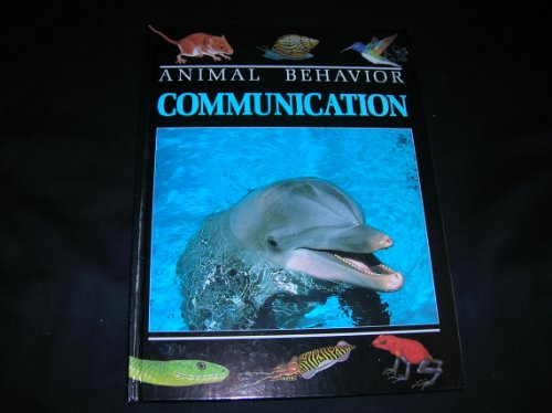Imagen de archivo de Animal Behavior Communication a la venta por Better World Books