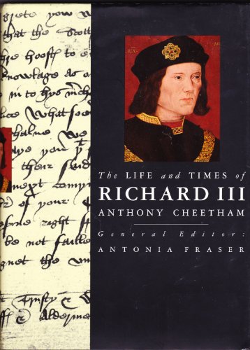 Beispielbild fr The life and times of Richard III zum Verkauf von Better World Books: West