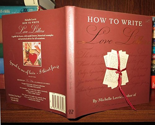 Stock image for How to Write Love Letters for sale by Better World Books: West