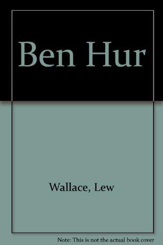 Beispielbild fr Ben Hur zum Verkauf von Better World Books