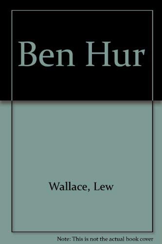 Stock image for Ben Hur for sale by Better World Books