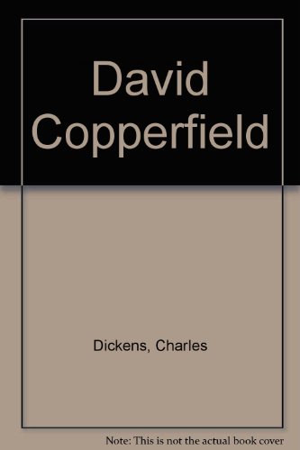 Beispielbild fr David Copperfield zum Verkauf von HPB Inc.