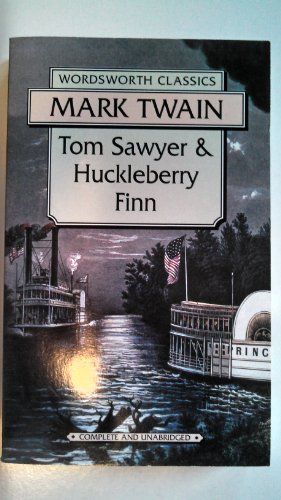 Stock image for Tom Sawyer & Huckleberry Finn (The Adventures of Tom Sawyer and The Adventures of Huckleberry Finn) for sale by Wonder Book