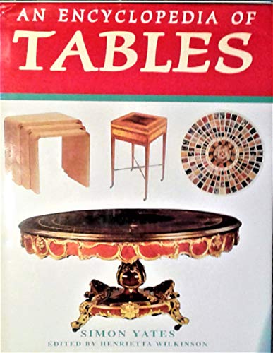 Stock image for An Encyclopedia of Tables for sale by Aynam Book Disposals (ABD)