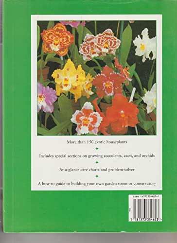 Imagen de archivo de House Plants Flowering and Foliage Plants, Cacti, Succulents and Orchids a la venta por Half Price Books Inc.