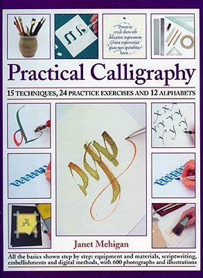 9781573355131: Practical Calligraphy Techniques and Mater [Hardcover] by Darton, Mike