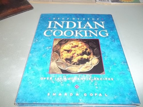 9781573355230: Step-by-step Indian cooking