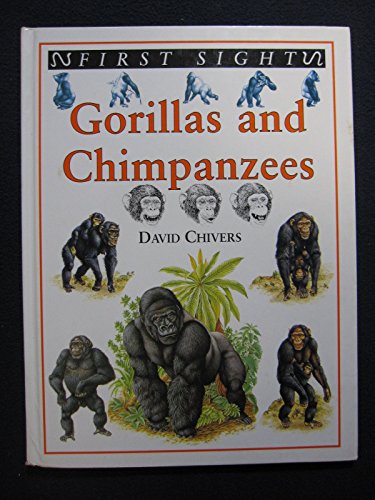 9781573355360: Gorillas and chimpanzees (First sight)