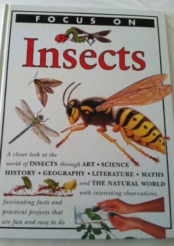 Stock image for Focus on Insects for sale by Wonder Book