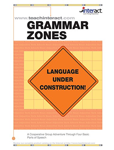 Stock image for Grammar Zones (Interact a learning experience) for sale by WorldofBooks