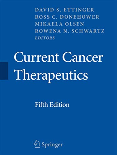 Stock image for Current Cancer Therapeutics for sale by Pages Past--Used & Rare Books