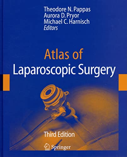 9781573402873: Atlas of Laparoscopic Surgery