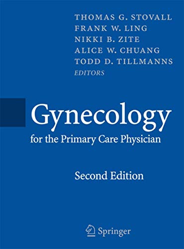 Stock image for Gynecology for the Primary Care Physician for sale by Better World Books