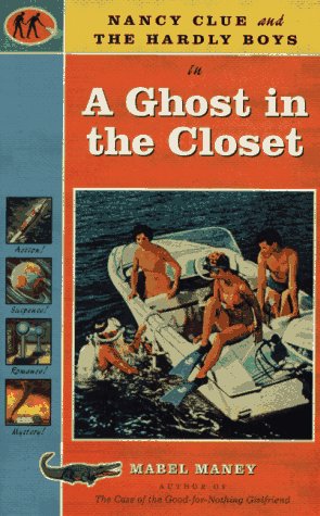 Beispielbild fr Nancy Clue and the Hardly Boys in a Ghost in the Closet zum Verkauf von Wonder Book