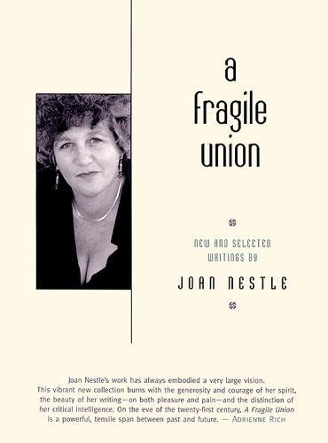 Imagen de archivo de Fragile Union : New and Selected Writings a la venta por Better World Books