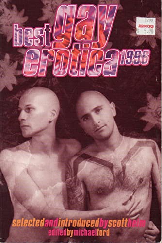 Imagen de archivo de Best Gay Erotica 1996 a la venta por Stillwater Books