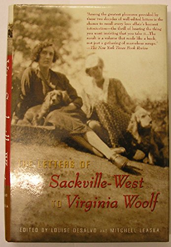 Beispielbild fr The Letters of Vita Sackville-West to Virginia Woolf zum Verkauf von ZBK Books