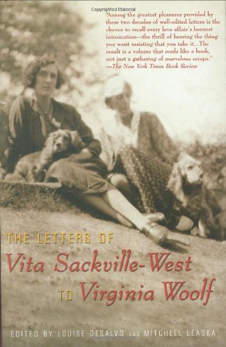 9781573441360: The Letters of Vita Sackville West to Virginia Woolf
