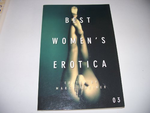 Stock image for Best Women's Erotica 2003 for sale by SecondSale