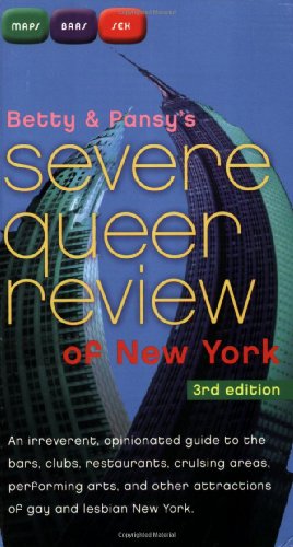 9781573441780: Betty and Pansy's Severe Queer Review of New York [Idioma Ingls]