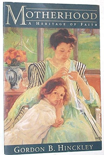 Imagen de archivo de Motherhood: A Heritage of Faith a la venta por -OnTimeBooks-