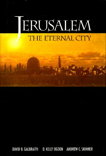 Imagen de archivo de Jerusalem: The Eternal City a la venta por HPB-Movies