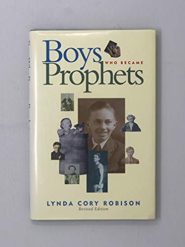 9781573450836: Boys Who Became Prophets