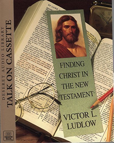 Beispielbild fr Finding Christ in the New Testament zum Verkauf von Sorefeettwo