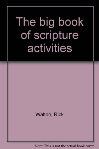 Beispielbild fr The big book of scripture activities zum Verkauf von The Book Garden