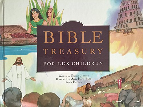 Imagen de archivo de Bible Treasury for Lds Children a la venta por ThriftBooks-Atlanta