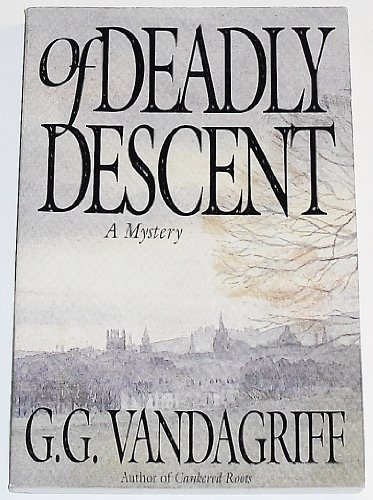 Beispielbild fr Of Deadly Descent: A Mystery zum Verkauf von BooksRun