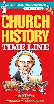 Beispielbild fr Norman the Nephite's church history time line zum Verkauf von Jenson Books Inc