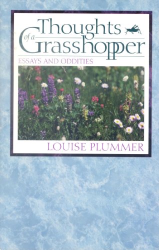 Beispielbild fr Thoughts of a Grasshopper zum Verkauf von Wonder Book