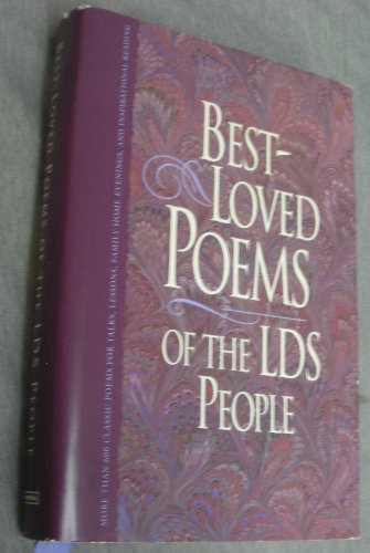 Imagen de archivo de Best-Loved Poems of the Lds People a la venta por Jenson Books Inc