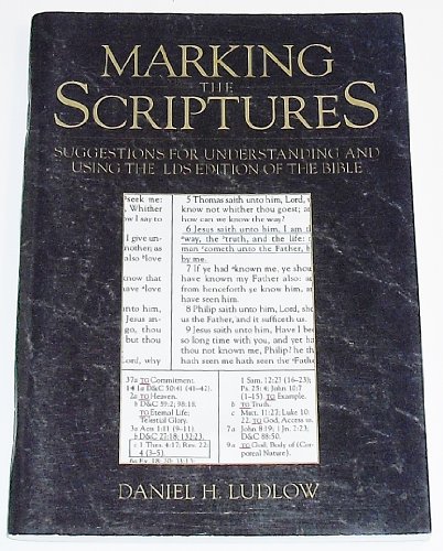 Stock image for Marking the Scriptures for sale by ThriftBooks-Atlanta