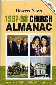 Deseret News 1997-98 Church Almanac (The Church of Jesus Christ of Latter-Day Saints) (9781573452342) by Church Of Jesus Christ Of Latter-day Sai