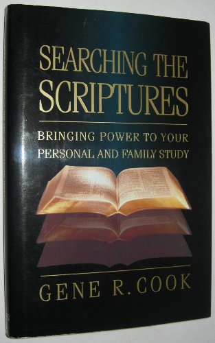 Beispielbild fr Searching The Scriptures zum Verkauf von Wonder Book