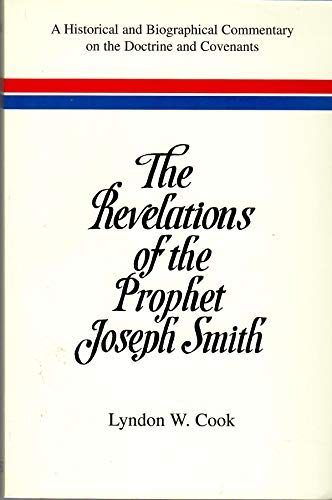 Stock image for The Revelations of the Prophet Joseph Smith for sale by HPB-Diamond