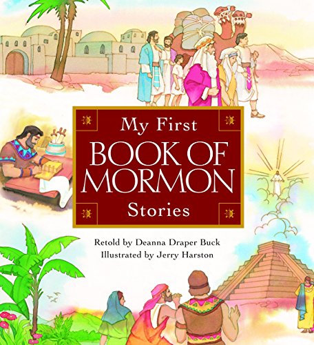 Stock image for My First Book of Mormon Stories for sale by SecondSale