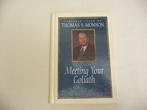 Stock image for Meeting Your Goliath for sale by ThriftBooks-Atlanta