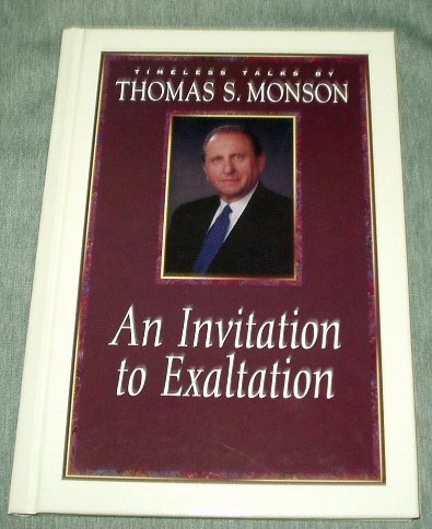 Imagen de archivo de An Invitation to Exaltation a la venta por ThriftBooks-Atlanta