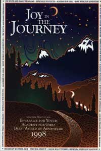 Beispielbild fr Joy in the Journey: Favorite Talks from Especially for Youth, Boys World of Adventure, and Academy for Girls zum Verkauf von Anderson Book