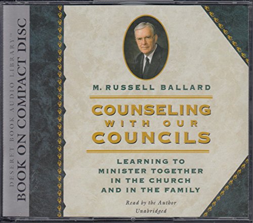 Stock image for Counseling With Our Councils for sale by Jenson Books Inc